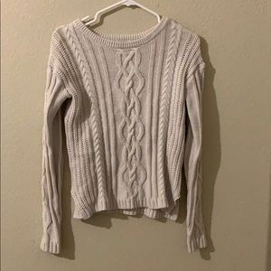 knit sweater